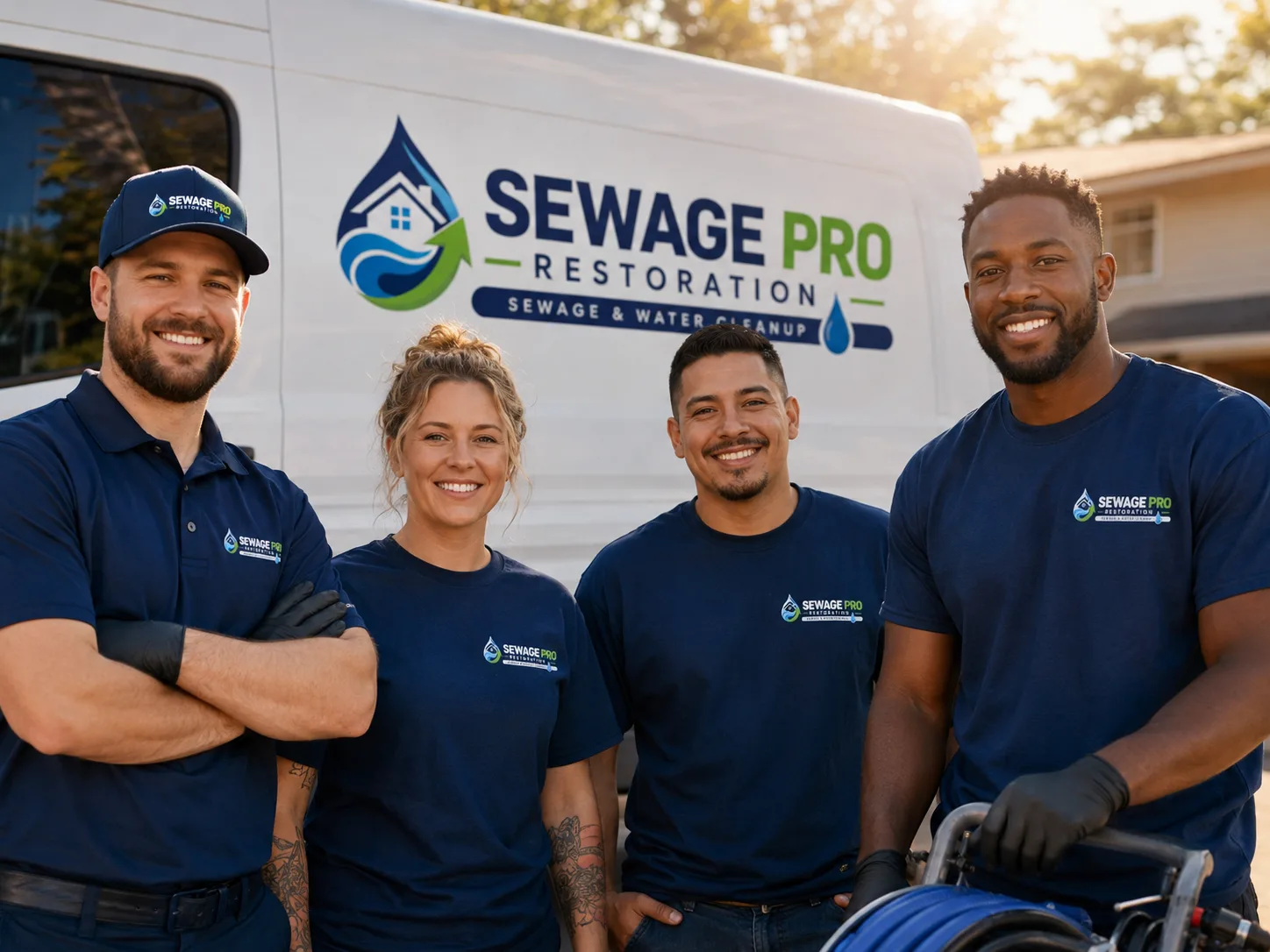 Sewage Cleanup Services company in Lyons, SD